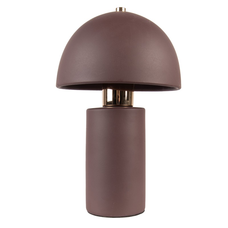 Gabriël Lampe de table Ø 18x30 cm Marron Métal