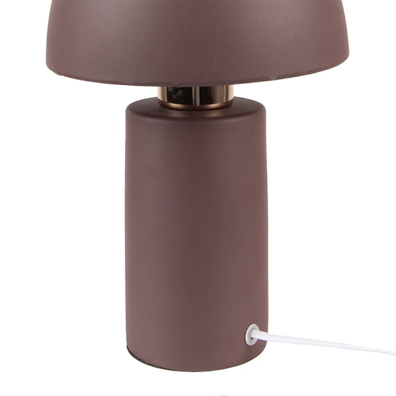 Gabriël Lampe de table Ø 18x30 cm Marron Métal