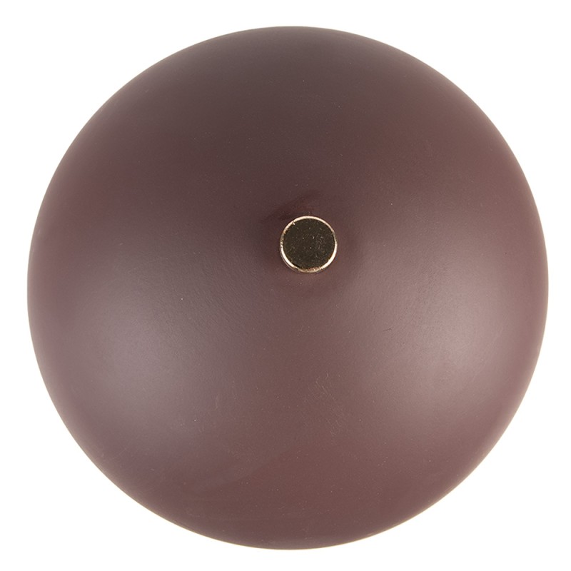 Gabriël Lampe de table Ø 18x30 cm Marron Métal