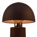 Gabriël Lampe de table Ø 18x30 cm Marron Métal