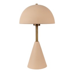 Gabriël Table Lamp Ø 23x40 cm Beige Metal