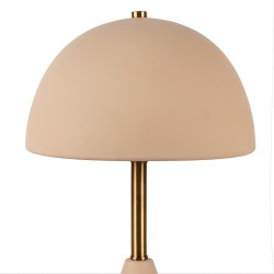 Gabriël Table Lamp Ø 23x40 cm Beige Metal