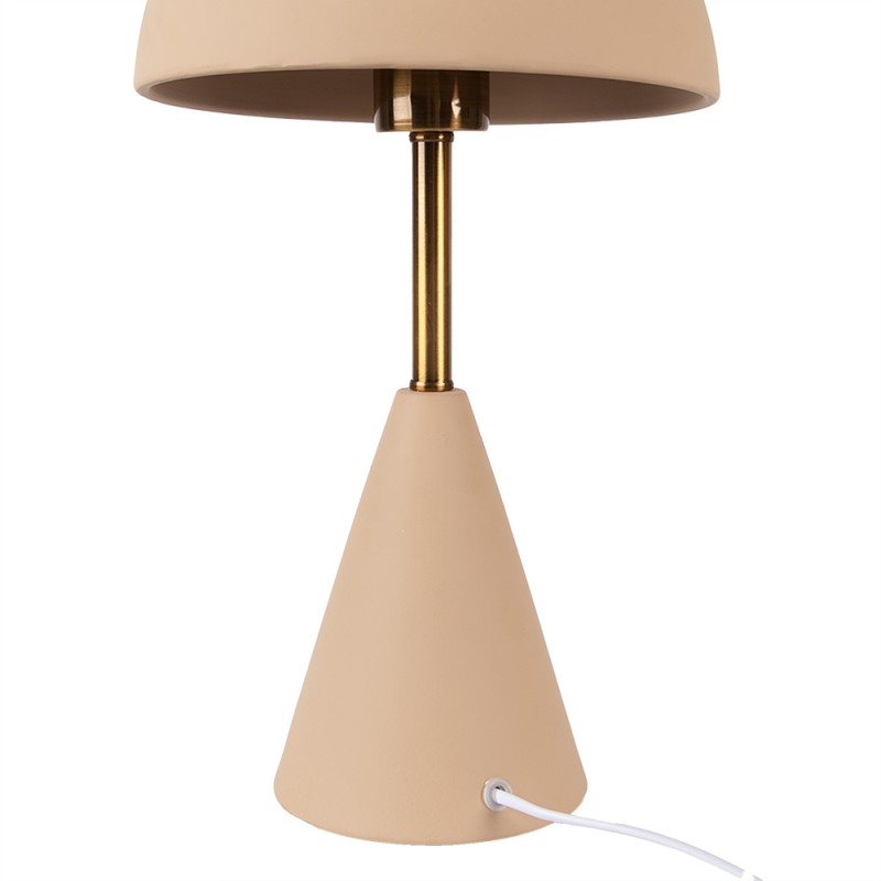 Gabriël Table Lamp Ø 23x40 cm Beige Metal
