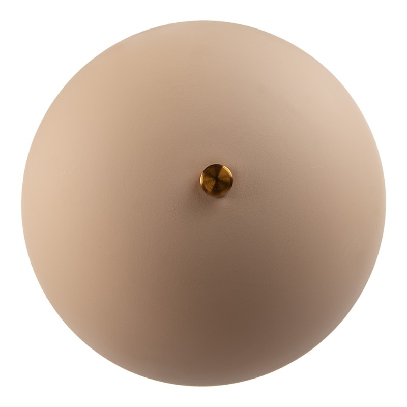 Gabriël Table Lamp Ø 23x40 cm Beige Metal