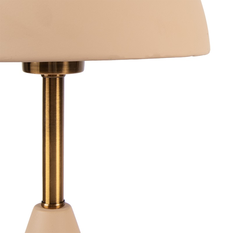 Gabriël Table Lamp Ø 23x40 cm Beige Metal