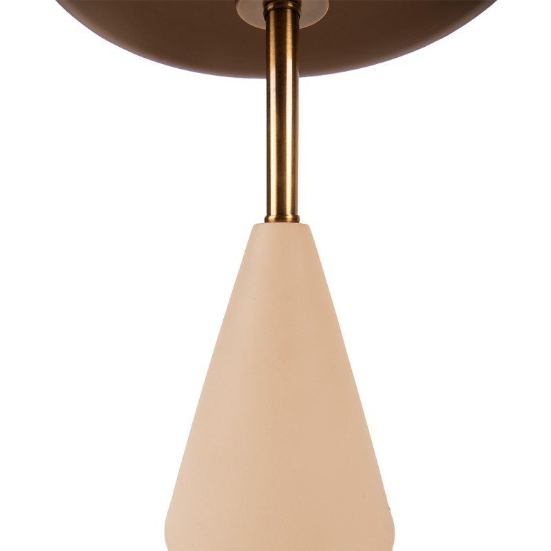 Gabriël Table Lamp Ø 23x40 cm Beige Metal