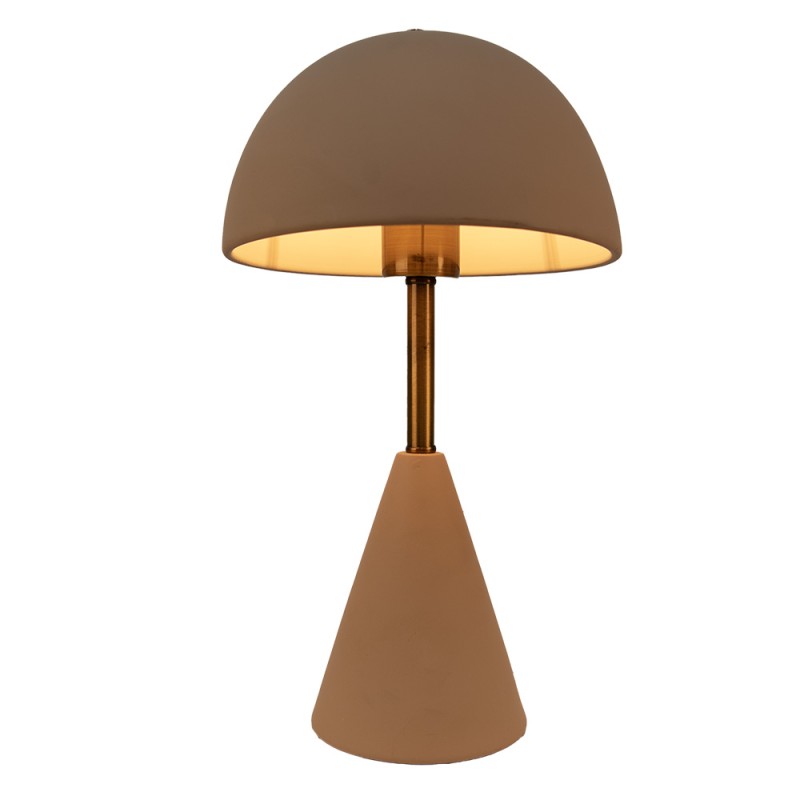 Gabriël Table Lamp Ø 23x40 cm Beige Metal