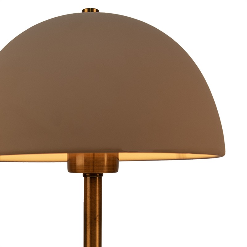 Gabriël Table Lamp Ø 23x40 cm Beige Metal
