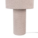 Gabriël Tischlampe Ø 36x57 cm Rosa Textil auf Kunststoff