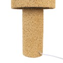Gabriël Lampe de table Ø 23x44 cm Jaune Textile sur plastique