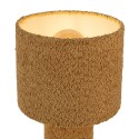 Gabriël Lampe de table Ø 23x44 cm Jaune Textile sur plastique