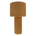 Gabriël Lampe de table Ø 23x44 cm Jaune Textile sur plastique