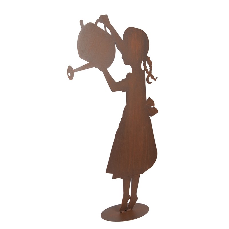 Clayre & Eef Figurine décorative Enfant 36x12x62 cm Marron Métal
