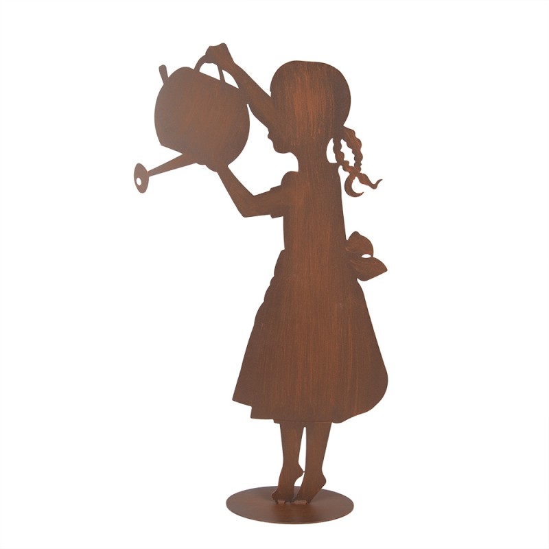 Clayre & Eef Figurine décorative Enfant 36x12x62 cm Marron Métal