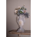 Clayre & Eef Bloempot 34x26x60 cm Beige Grijs Magnesium (MGO)