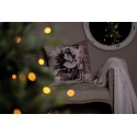 Clayre & Eef Kissenbezug 45x45 cm Beige Polyester Kinder