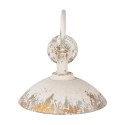 Clayre & Eef Wandlamp 49x23x27 cm Beige Metaal