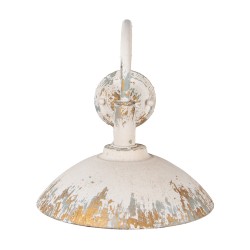 Clayre & Eef Wandlamp 49x23x27 cm Beige Metaal