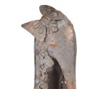 Clayre & Eef Decorative Figurine Shoe 32x12x36 cm Copper colored Metal