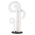Clayre & Eef Christmas Decoration Figurine Candy Cane 24x11x46 cm White Red Metal