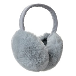 Juleeze Cache-oreilles One Size Gris Polyester