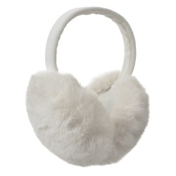 Juleeze Cache-oreilles One Size Blanc Polyester