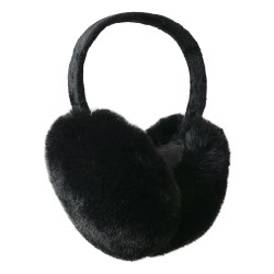 Juleeze Oorwarmers One Size Zwart Polyester