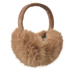 Juleeze Oorwarmers One Size Bruin Polyester