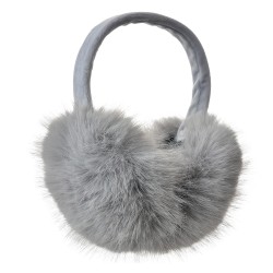 Juleeze Paraorecchie One Size Grigio Poliestere