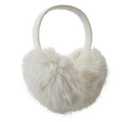 Juleeze Cache-oreilles One Size Blanc Polyester