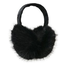 Juleeze Ohrenschützer One Size Schwarz Polyester