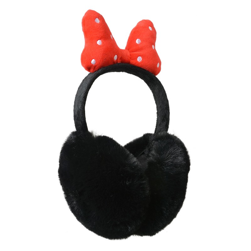 Juleeze Oorwarmers One Size Zwart Polyester