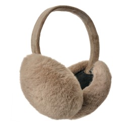 Juleeze Oorwarmers One Size Beige Polyester