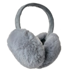 Juleeze Ear Warmers One Size Grey Polyester