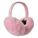 Juleeze Oorwarmers One Size Roze Polyester