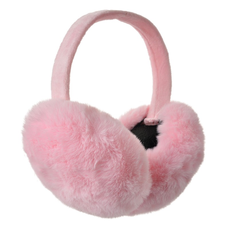 Juleeze Oorwarmers One Size Roze Polyester