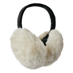 Juleeze Cache-oreilles One Size Blanc Polyester