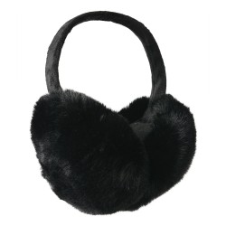 Juleeze Oorwarmers One Size Zwart Polyester