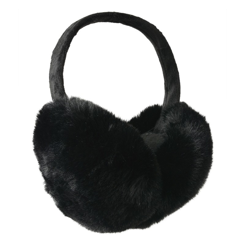Juleeze Oorwarmers One Size Zwart Polyester