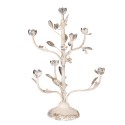 Clayre & Eef Kerzenständer Ø 39x51 cm Beige Metall