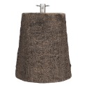Clayre & Eef Pied de sapin de Noël Arbre Ø 45x53 cm Marron Matériau céramique