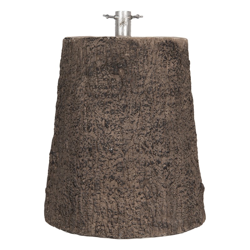 Clayre & Eef Pied de sapin de Noël Arbre Ø 45x53 cm Marron Matériau céramique