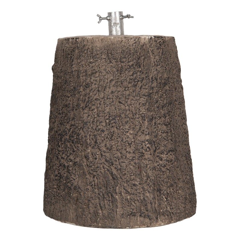 Clayre & Eef Pied de sapin de Noël Arbre Ø 45x53 cm Marron Matériau céramique