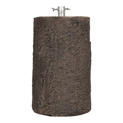 Clayre & Eef Supporto per albero di Natale Albero Ø 32x55 cm Marrone Materiale ceramico