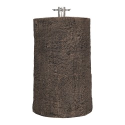 Clayre & Eef Supporto per albero di Natale Albero Ø 32x55 cm Marrone Materiale ceramico