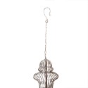 Clayre & Eef Candelabro Ø 69x93/137 cm Beige Metallo