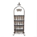 Clayre & Eef Planthouder 76x32x196 cm Bruin Metaal