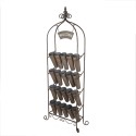 Clayre & Eef Planthouder 76x32x196 cm Bruin Metaal