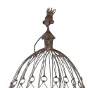 Clayre & Eef Pflanzenhalter Ø 44x54 cm Braun Metall