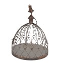 Clayre & Eef Pflanzenhalter Ø 44x54 cm Braun Metall